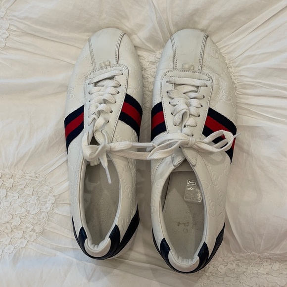 Gucci tennis shoes